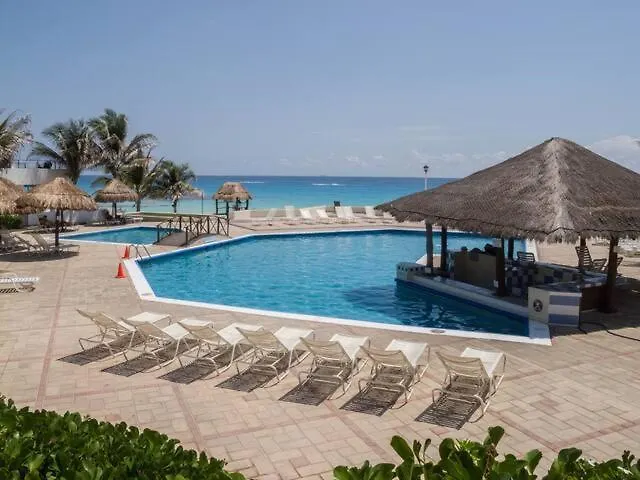 Departamento Con Playa Privada Appartement Cancún