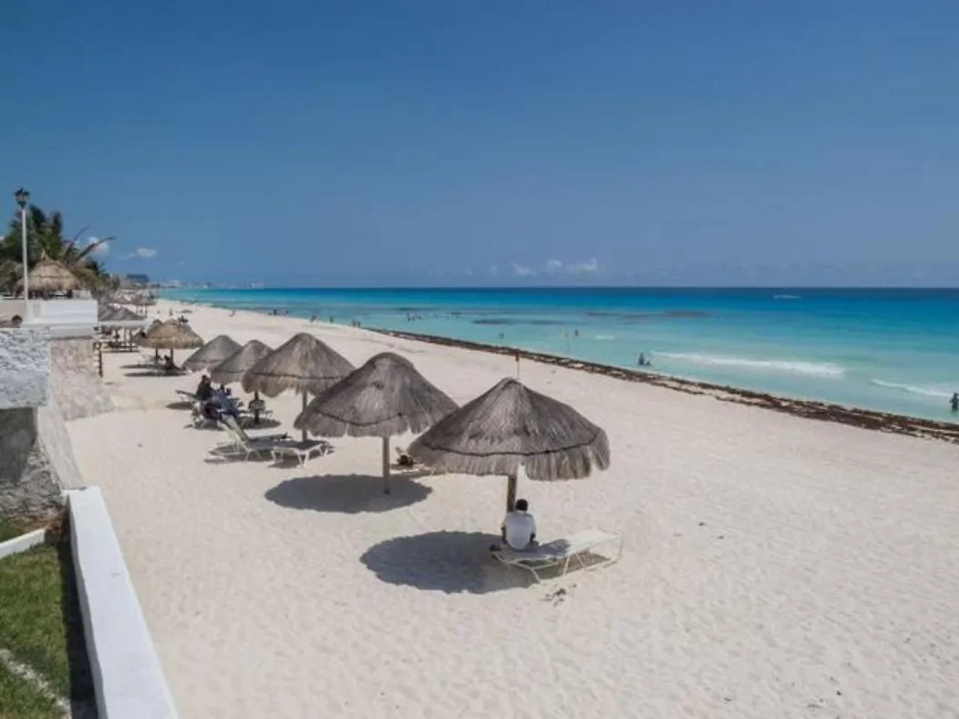 Departamento Con Playa Privada Appartement Cancún